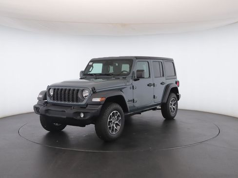 New 2026 Jeep Wrangler Unlimited Sport image 35