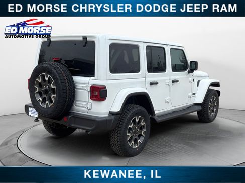 New 2026 Jeep Wrangler Unlimited Sahara AWD/4WD image 5