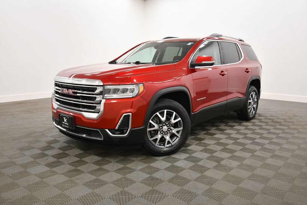 Used 2023 GMC Acadia SLT AWD/4WD image 2