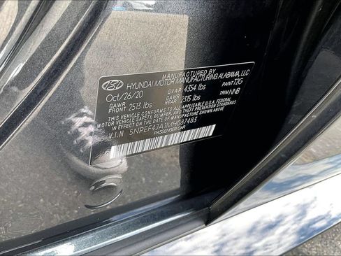 Used 2021 Hyundai Sonata SEL w/ Convenience Package FWD image 16