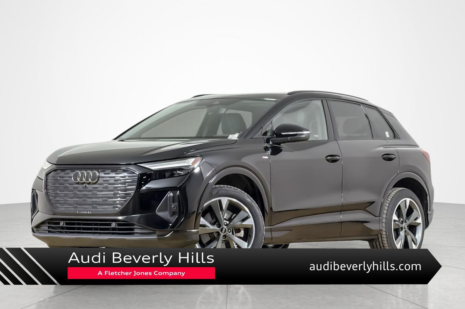 Certified 2023 Audi Q4 e-tron Premium Plus AWD/4WD image 1