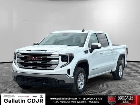 Used 2024 GMC Sierra 1500 SLE AWD/4WD image 1