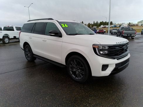 New 2026 Ford Expedition Platinum w/ Stealth Appearance Package image 1