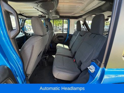 Used 2024 Jeep Wrangler Unlimited Sport AWD/4WD image 18