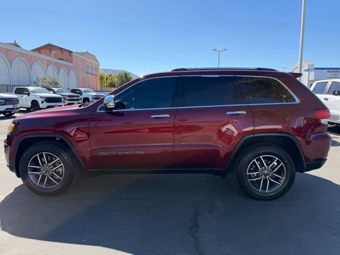 Used 2021 Jeep Grand Cherokee Limited image 5