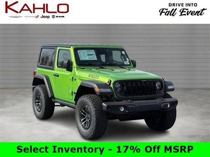 New 2025 Jeep Wrangler Sport