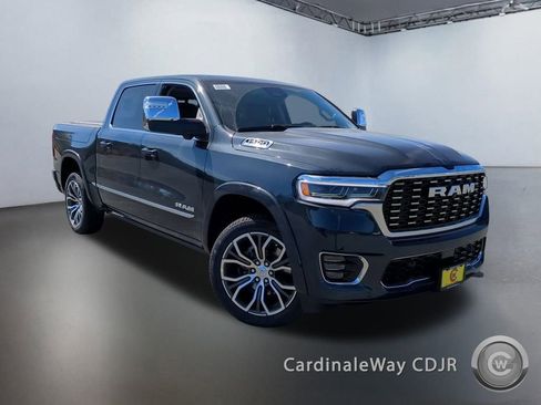 New 2026 RAM 1500 Tungsten w/ Towing Technology Group AWD/4WD image 1