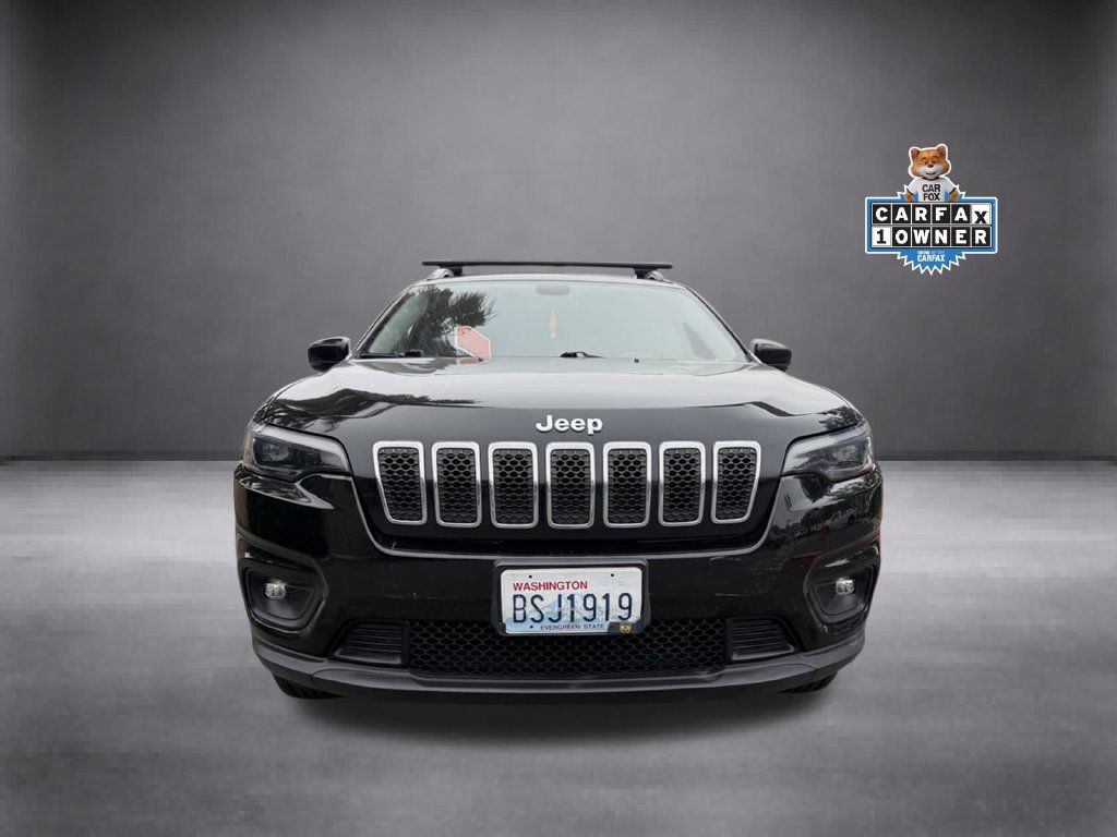 Used 2020 Jeep Cherokee Latitude Plus w/ Cold Weather Group AWD/4WD image 2