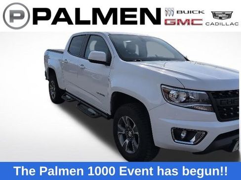 Used 2019 Chevrolet Colorado Z71 image 1
