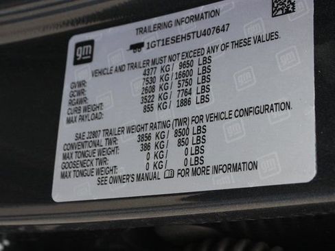 New 2026 GMC Sierra EV Elevation w/ LPO, Elevation Dark Package image 53