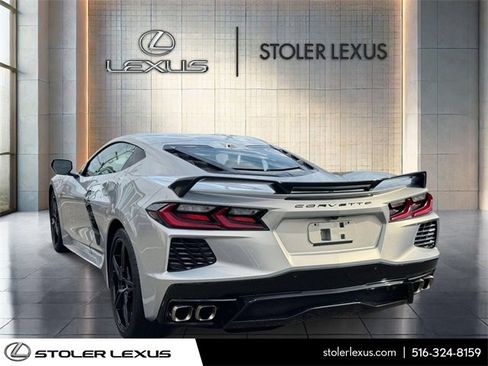 Used 2023 Chevrolet Corvette Stingray Preferred Cpe w/ 2LT image 6