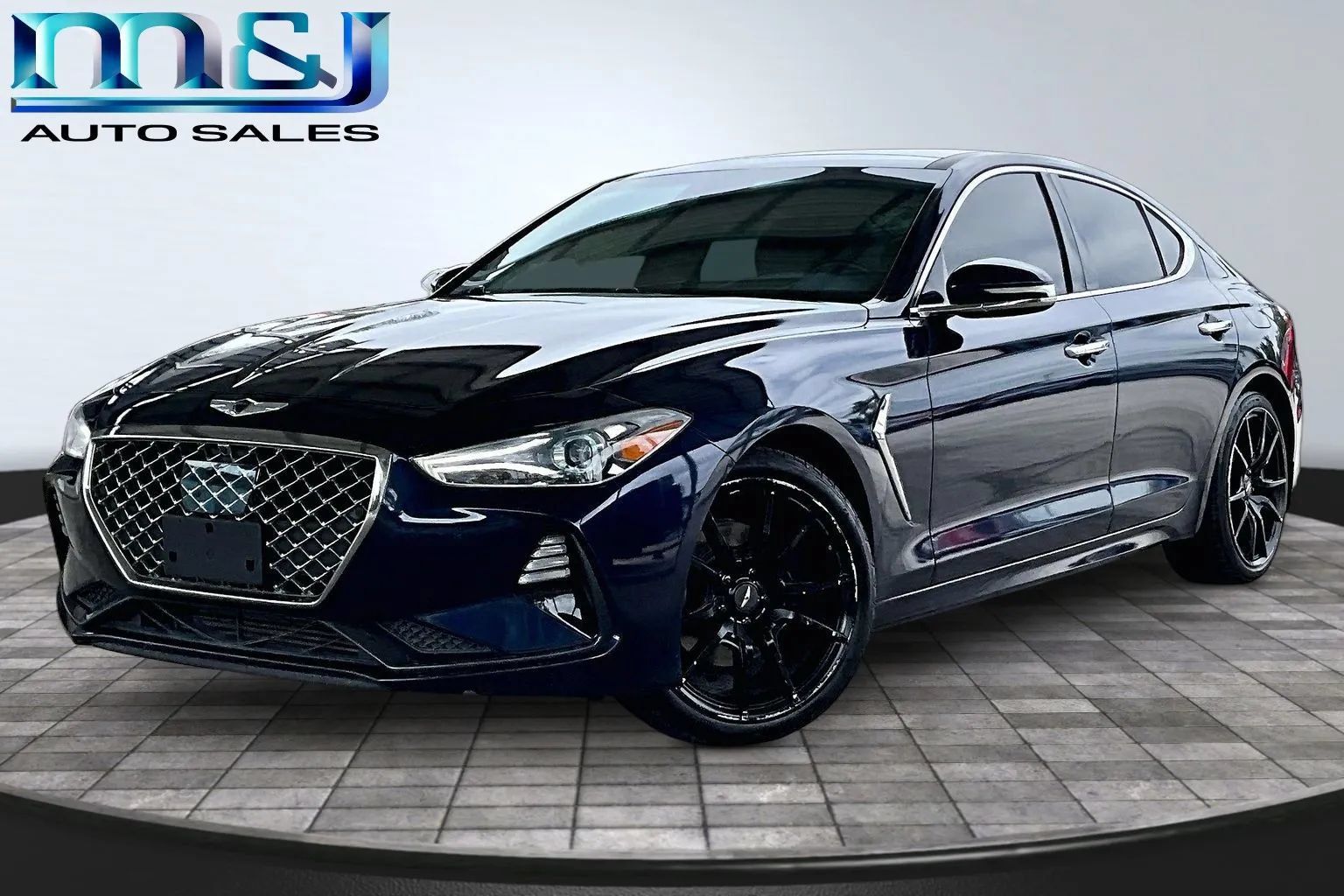 Used 2021 Genesis G70 2.0T w/ Prestige Package AWD/4WD image 1