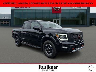 Certified 2024 Nissan Titan PRO-4X w/ Pro-4x Convenience Package