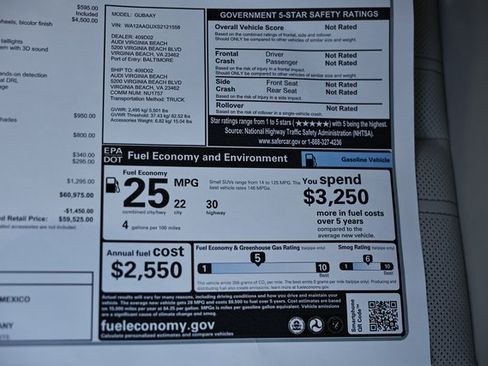 New 2025 Audi Q5 2.0T Premium Plus image 41