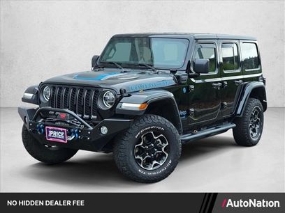 Used 2021 Jeep Wrangler Unlimited Rubicon 4xe w/ Cold Weather Group