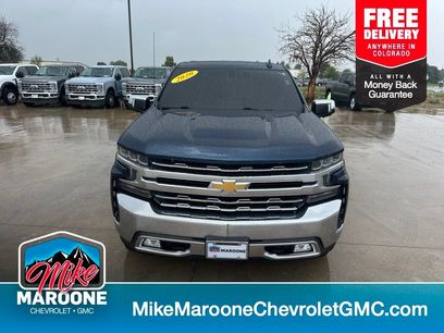 Used 2020 Chevrolet Silverado 1500 LTZ w/ LTZ Convenience Package