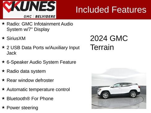 Used 2024 GMC Terrain SLE FWD image 2
