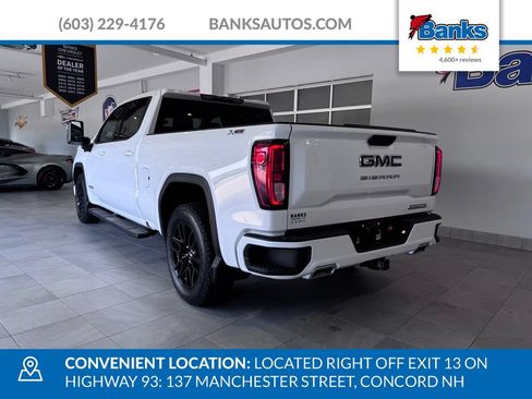 Certified 2024 GMC Sierra 1500 Elevation w/ Preferred Package AWD/4WD image 6