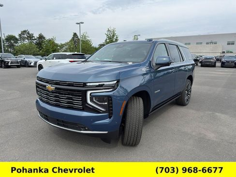 New 2026 Chevrolet Tahoe High Country AWD/4WD image 3