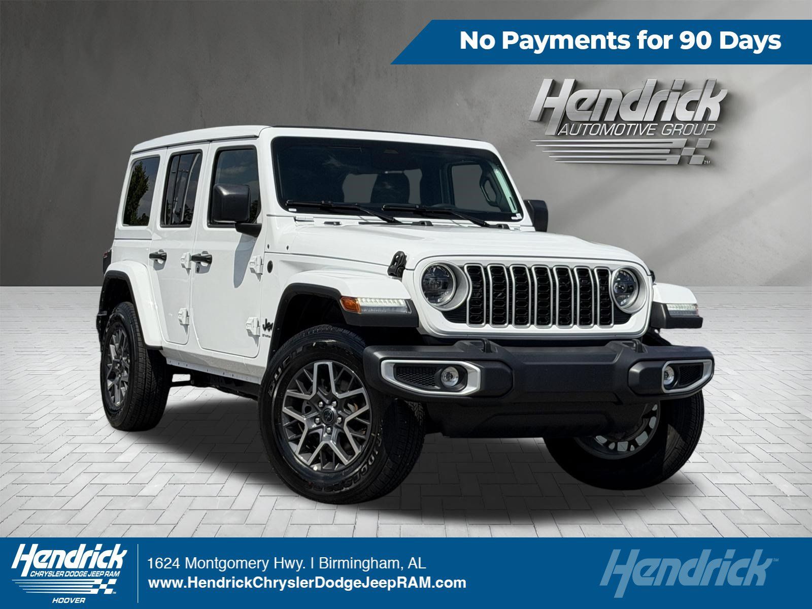 Used 2026 Jeep Wrangler Unlimited Sahara AWD/4WD image 1