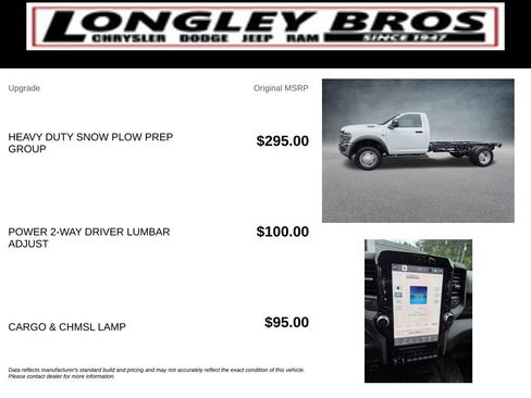 New 2026 RAM 5500 Tradesman AWD/4WD image 5