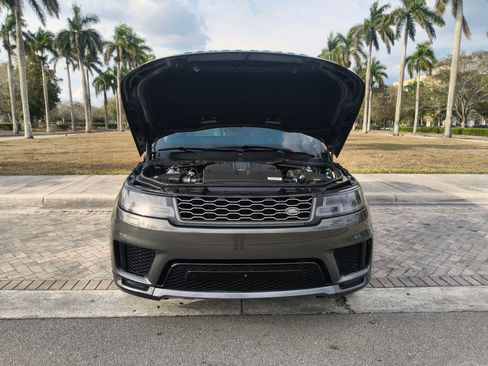 Used 2018 Land Rover Range Rover Sport Supercharged AWD/4WD image 44