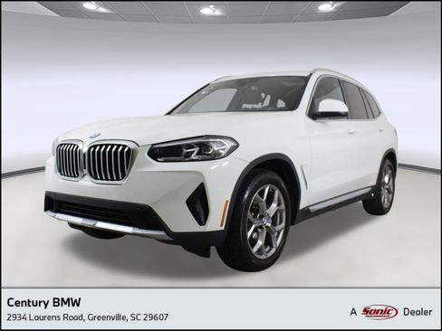 Certified 2024 BMW X3 xDrive30i w/ Premium Package w/ZPA image 1