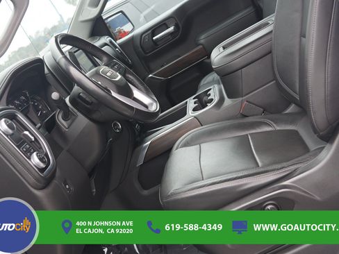 Used 2020 GMC Sierra 1500 SLT w/ SLT Premium Package RWD image 9