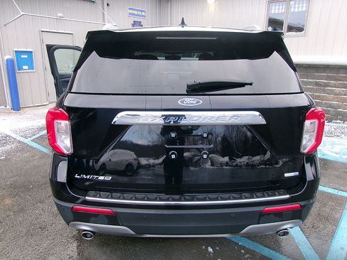 Used 2020 Ford Explorer Limited image 4