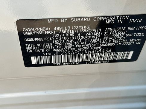 Used 2019 Subaru Forester Sport w/ Popular Package #2 AWD/4WD image 27