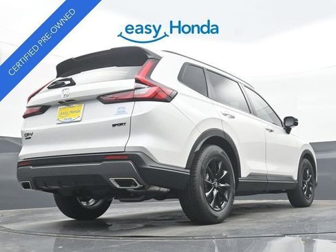 Certified 2026 Honda CR-V Sport image 33