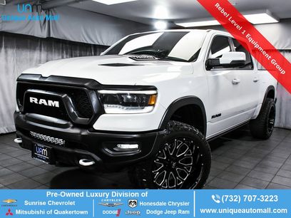 Used 2020 RAM 1500 Rebel w/ Rebel Level 1 Equipment Group