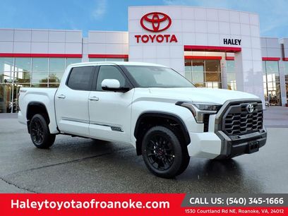 New 2026 Toyota Tundra Platinum w/ TRD Off-Road Package