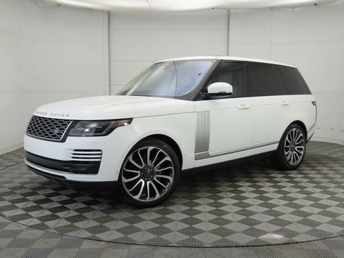 Used 2022 Land Rover Range Rover Westminster Edition image 1