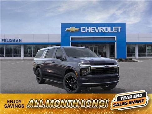New 2026 Chevrolet Suburban LS w/ LPO, Dark Essentials Package image 1
