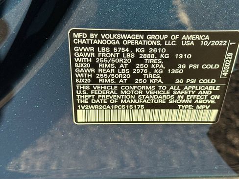 Used 2023 Volkswagen Atlas SE image 30