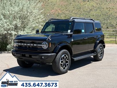 New 2026 Ford Bronco Outer Banks