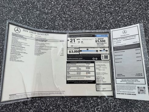 Used 2024 Mercedes-Benz GLC 43 AMG 4MATIC image 50