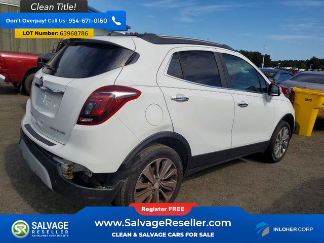 Used 2018 Buick Encore Preferred FWD image 4