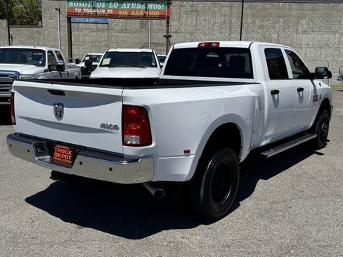 Used 2016 RAM 3500 Tradesman w/ Chrome Appearance Group AWD/4WD image 2