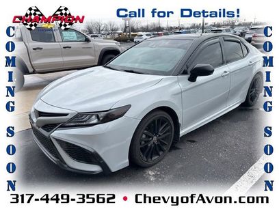 Used 2022 Toyota Camry XSE