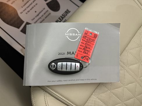 Used 2021 Nissan Maxima Platinum image 33