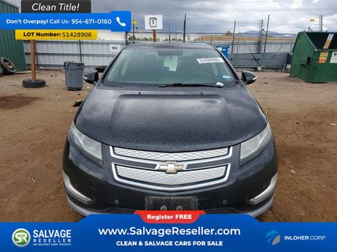 Used 2012 Chevrolet Volt Premium w/ Premium Trim Package FWD image 7