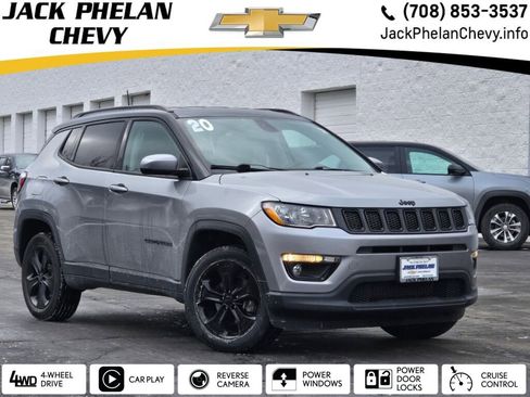 Used 2020 Jeep Compass Latitude image 1