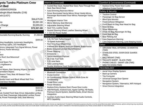 Used 2025 Toyota Tundra Platinum image 4