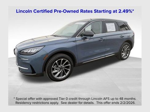 Certified 2023 Lincoln Corsair AWD w/ Equipment Group 101A image 1