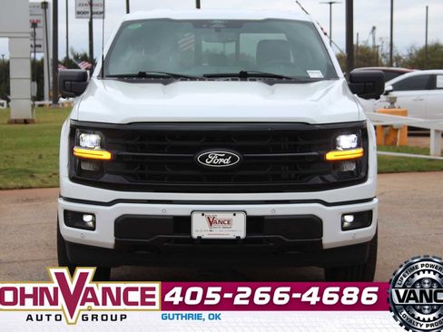 Used 2024 Ford F150 XLT w/ Equipment Group 302A MID image 3