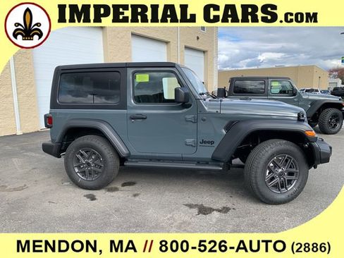 New 2026 Jeep Wrangler Sport AWD/4WD image 12