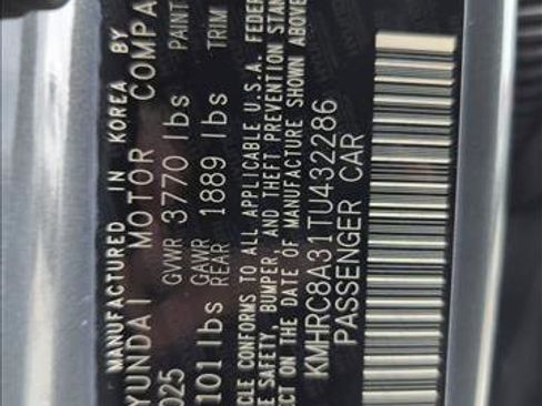 New 2026 Hyundai Venue SEL image 20