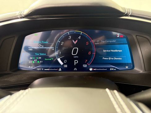 Used 2025 Chevrolet Corvette E-Ray w/ Stealth Interior Trim Package AWD/4WD image 26
